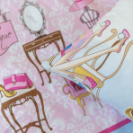 Children’s Bedding Set „Shopping”. Patterned bedding sets, 140x200 cm, 160x200 cm