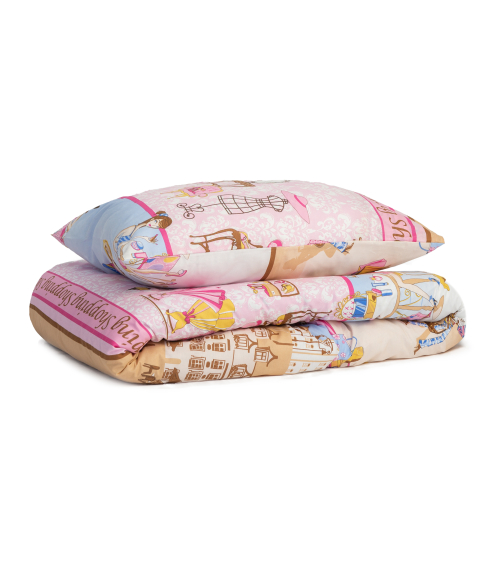 Children’s Bedding Set „Shopping”. Cotton bedding sets