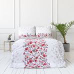 Cotton seersucker bedding set „Maki“. Cotton bedding sets, 140x200 cm, 160x200 cm