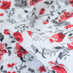 Cotton seersucker bedding set „Maki“. Cotton bedding sets, 140x200 cm, 160x200 cm