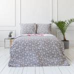 Cotton seersucker bedding set „Maki“. Cotton bedding sets, 140x200 cm, 160x200 cm