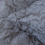 Premium Sateen Bedding Set „Cacao light“. Patterned bedding sets, 140x200 cm, 200x200 cm, 200x220 cm