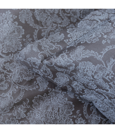 Premium Sateen Bedding Set „Cacao light“. Satin bedding sets