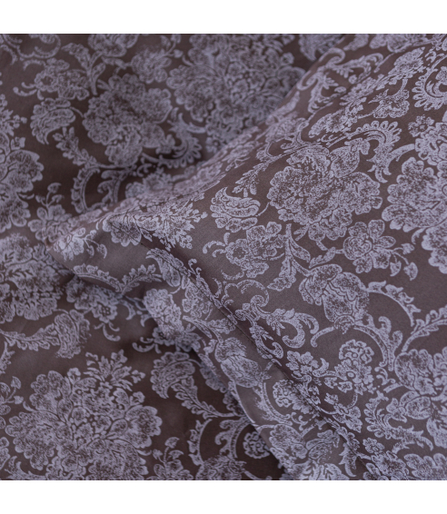 Premium Sateen Bedding Set „Cacao“. Satin bedding sets