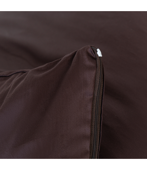 Premium Sateen Bedding Set „Chocolate“. Satin bedding sets
