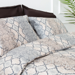 Bedding Set „Snakeskin“. Bedding sets with animal print, 200x220 cm