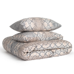 Bedding Set „Snakeskin“. Bedding sets with animal print, 200x220 cm