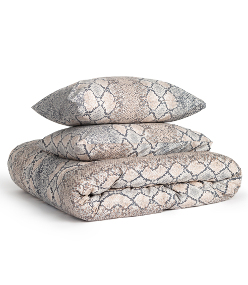 Bedding Set „Snakeskin“. Cotton bedding sets