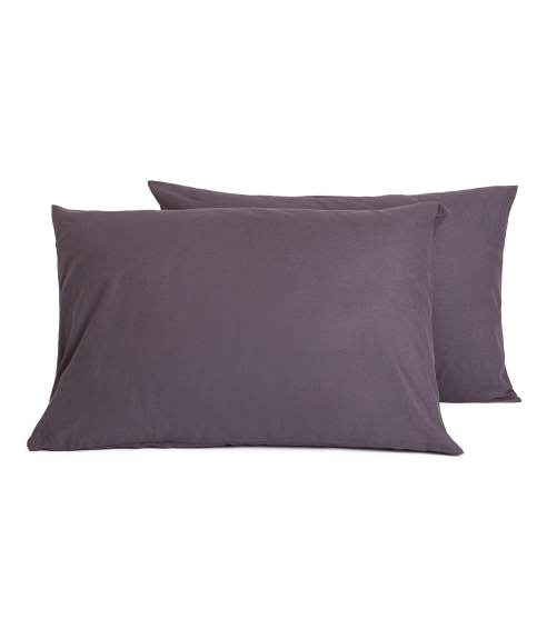 Pillow cover “Classic Dark Purple”. Pillowcases 50x70