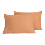 Pagalvių užvalkalai „Classic orange“ 2 vnt.