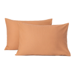 Pagalvių užvalkalai „Classic orange“ 2 vnt.