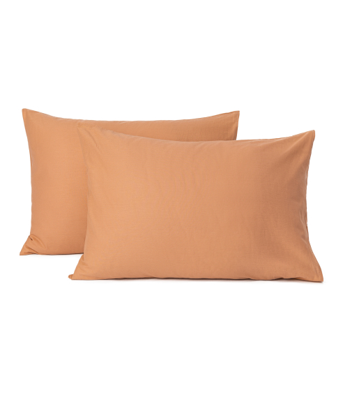 Pagalvių užvalkalai „Classic orange“ 2 vnt.