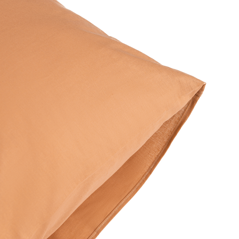 Pagalvių užvalkalai „Classic orange“ 2 vnt.