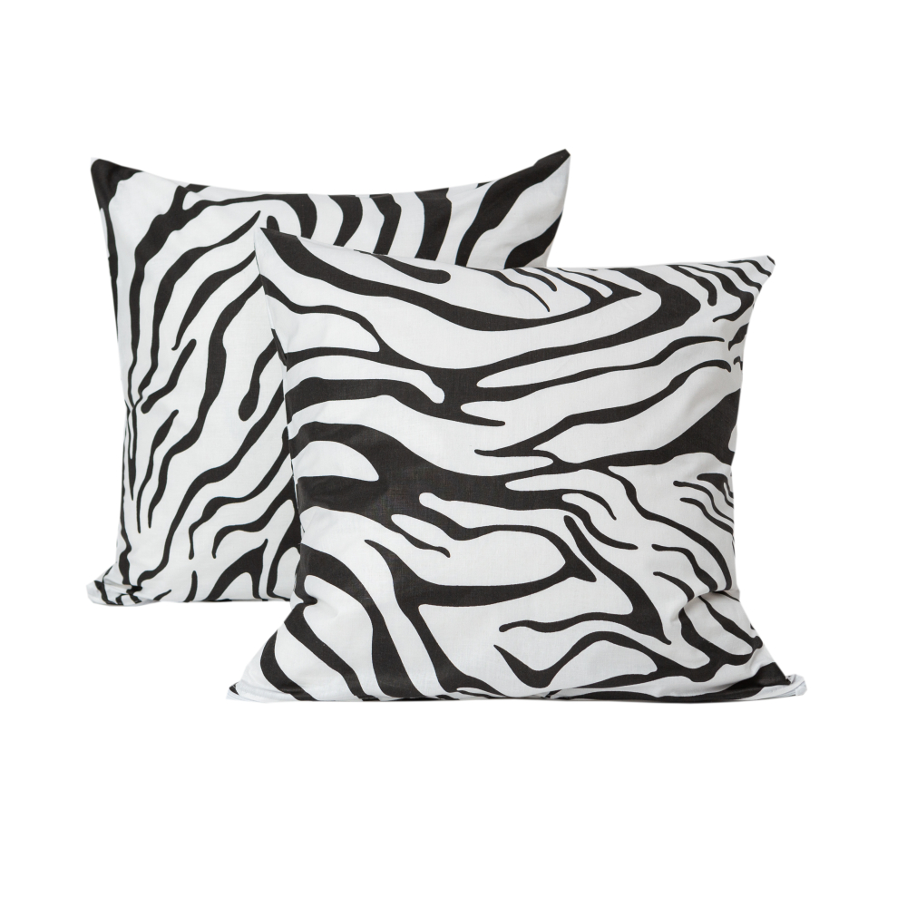 Decorative pillow covers “Zebra” – 2 pieces.