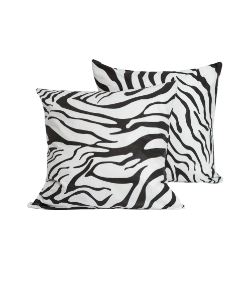 Decorative pillow covers “Zebra” – 2 pieces.. Pillowcases 40x40