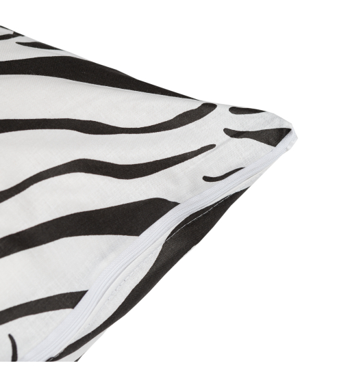 Decorative pillow covers “Zebra” – 2 pieces.. Pillowcases 40x40