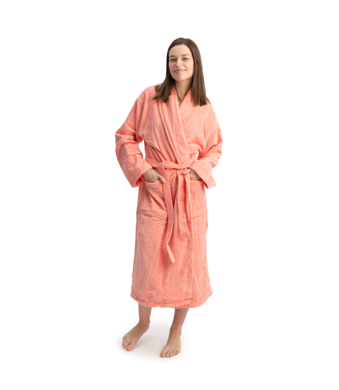 Bathrobe „Cantaloupe“. Bathrobes