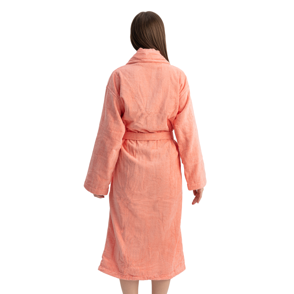 Bathrobe „Cantaloupe“, M, L