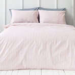 Bedding Set „Rose stripes“. Bedding sets 135x200, 140x200 cm