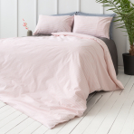 Bedding Set „Rose stripes“. Bedding sets 135x200, 140x200 cm