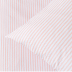 Bedding Set „Rose stripes“. Bedding sets 135x200, 140x200 cm
