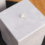 Handmade square candle “Lava”, 1 piece.