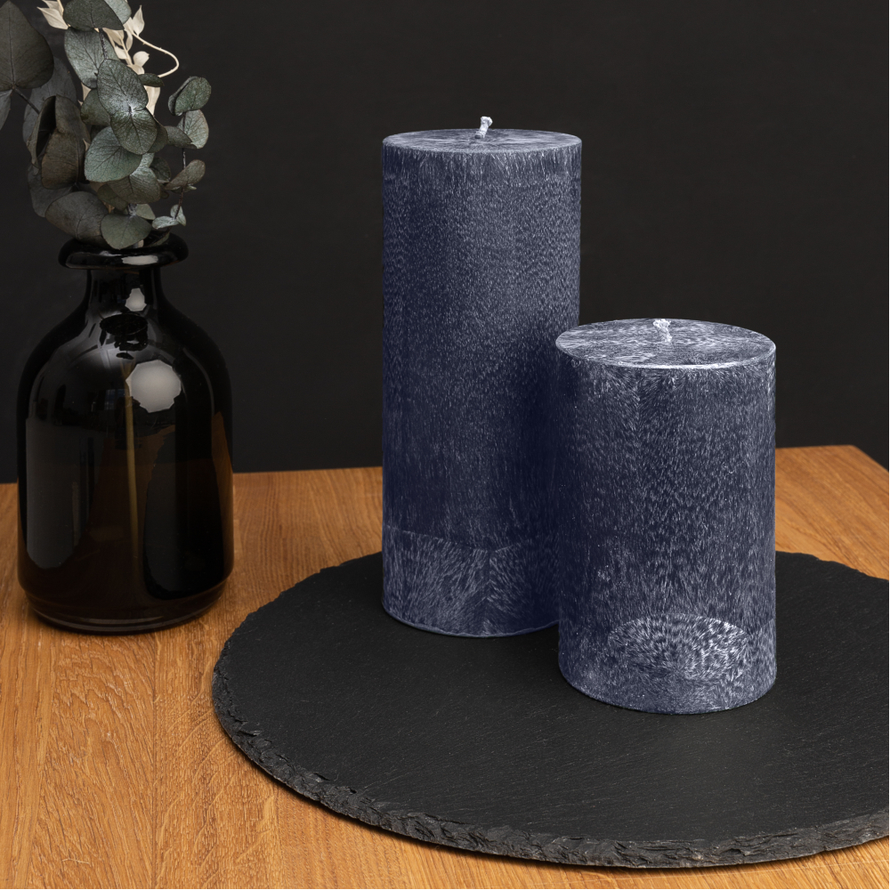 Handmade candle “Yale”, 1 piece.