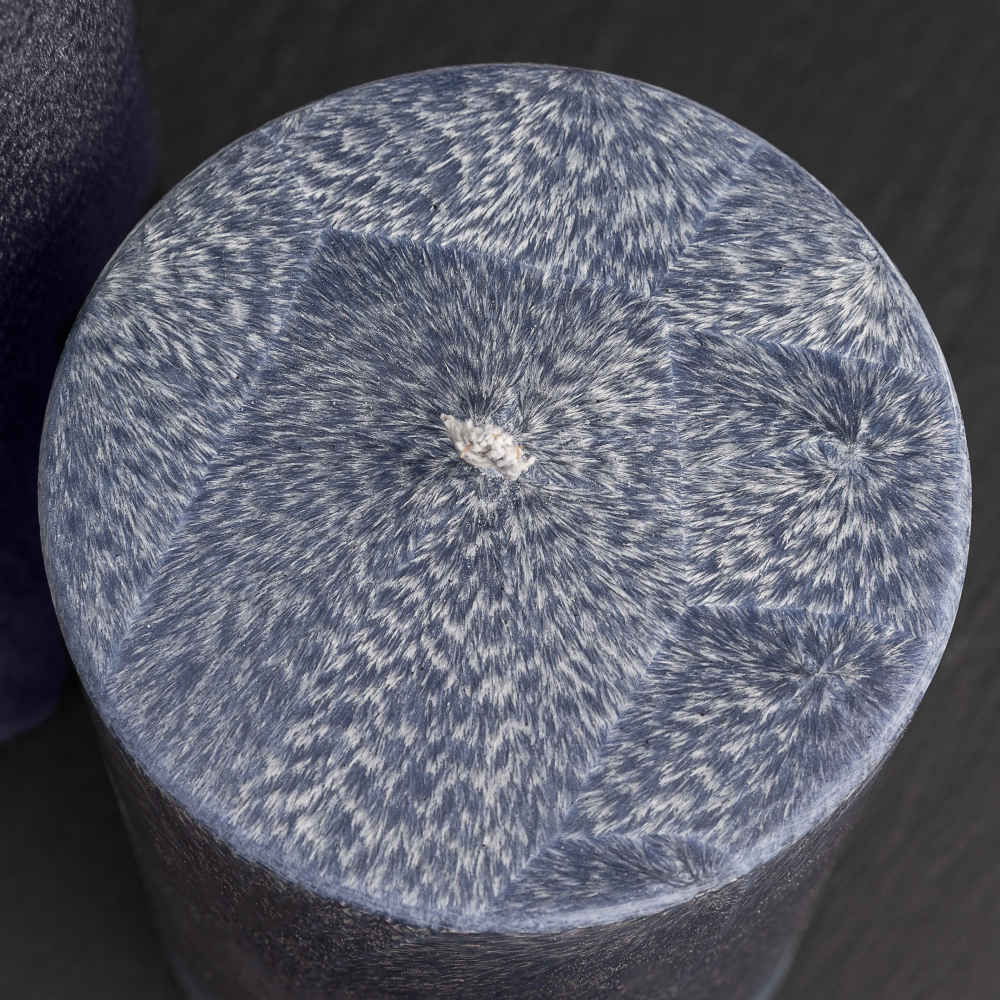 Handmade candle “Yale”, 1 piece.