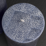 Handmade candle “Yale”, 1 piece.