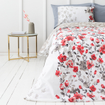 Bedding Set „Maki“. Cotton bedding sets, 140x200 cm