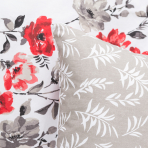 Bedding Set „Maki“. Cotton bedding sets, 140x200 cm