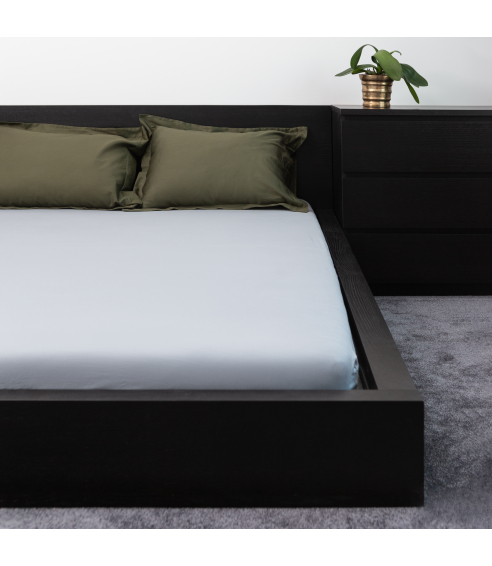 Jersey fitted sheet “Grey”. Fitted sheets 90x200