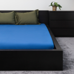 Jersey fitted sheet “Blue”, 140x200 cm, 160x200 cm, 200x220 cm