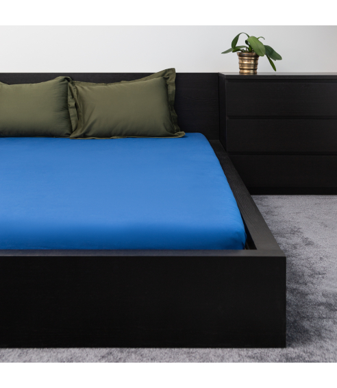 Jersey fitted sheet “Blue”. Fittedsheets