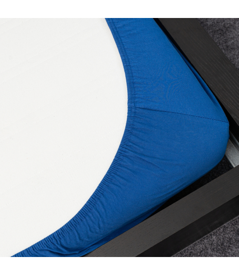 Jersey fitted sheet “Blue”. Fittedsheets