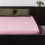 Jersey fitted sheet “Lavender”. Fitted sheets 160x200, 140x200 cm, 160x200 cm, 180x200 cm. Soft violet fitted sheet with elastic – elegant and cozy.