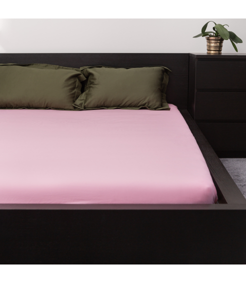 Trikotažinė paklodė su guma „Rose“