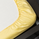 Satin Fitted Sheet „Citron“, 140x200 cm, 160x200 cm, 180x200 cm