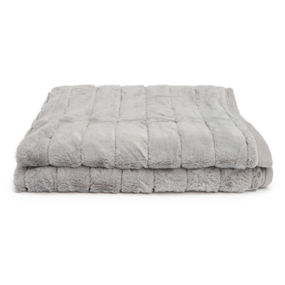 Plaid „Harbour grey“, 200x220 cm