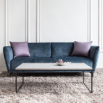 Decorative satin pillow covers “Mauve” – 2 pieces.