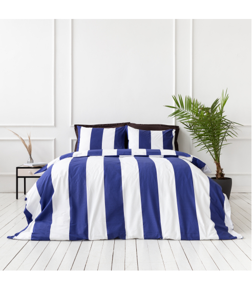 Bedding Set „Nautical“. Cotton bedding sets