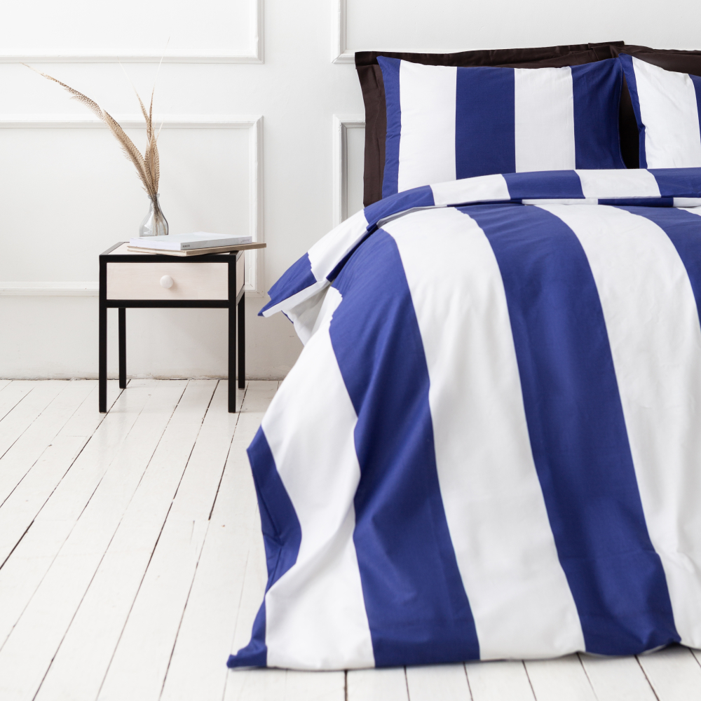 Bedding Set „Nautical“. Bedding sets 135x200, 140x200 cm, 160x200 cm, 200x200 cm, 200x220 cm
