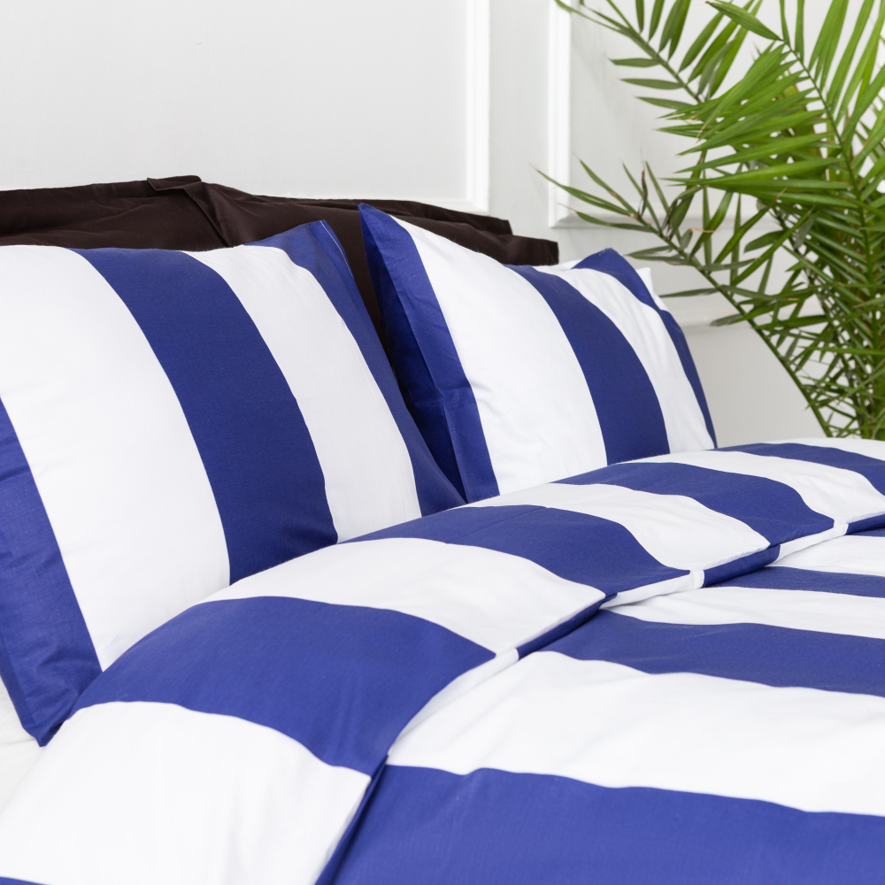 Bedding Set „Nautical“. Bedding sets 135x200, 140x200 cm, 160x200 cm, 200x200 cm, 200x220 cm
