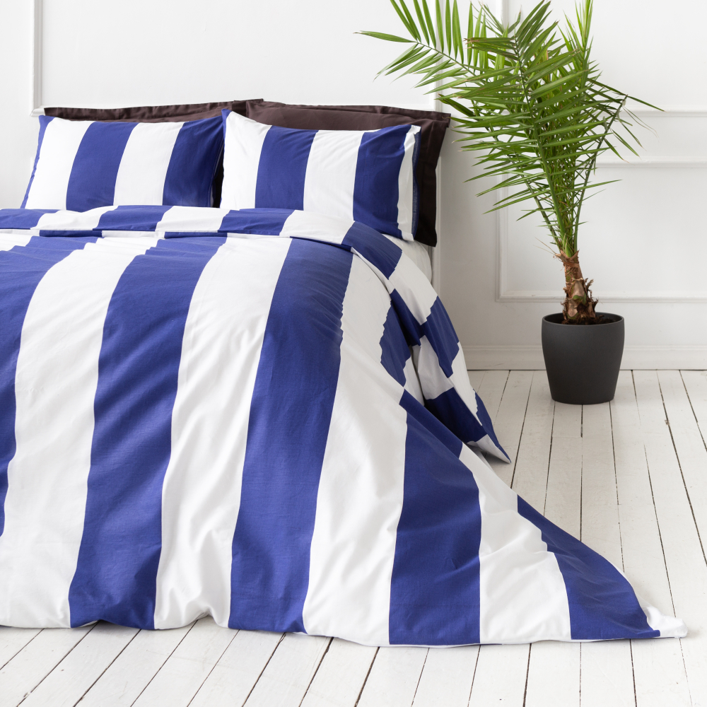 Bedding Set „Nautical“. Bedding sets 135x200, 140x200 cm, 160x200 cm, 200x200 cm, 200x220 cm