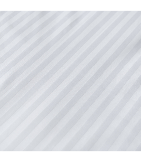 Premium Sateen Bedding Set „Stripe 2 cm“. Satin bedding sets