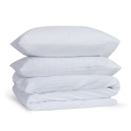 Premium Sateen Bedding Set „Stripe 2 cm“. Bedding sets 135x200, 140x200 cm