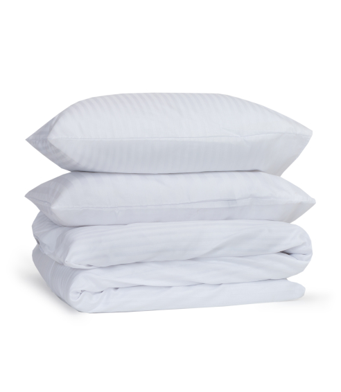 Premium Sateen Bedding Set „Stripe 2 cm“. Satin bedding sets