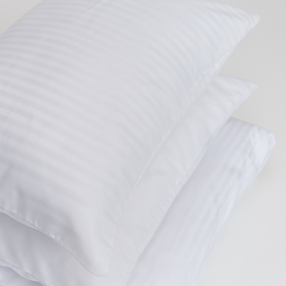 Premium Sateen Bedding Set „Stripe 2 cm“. Bedding sets 135x200, 140x200 cm