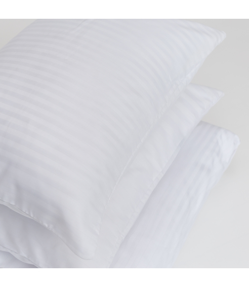 Premium Sateen Bedding Set „Stripe 2 cm“. Satin bedding sets