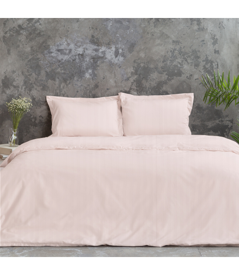 Premium Sateen Bedding Set „Blush“. Satin bedding sets